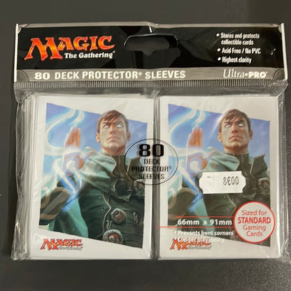 80 Ultra Pro Deck Protector Sleeves Standard Magic Jace OGW