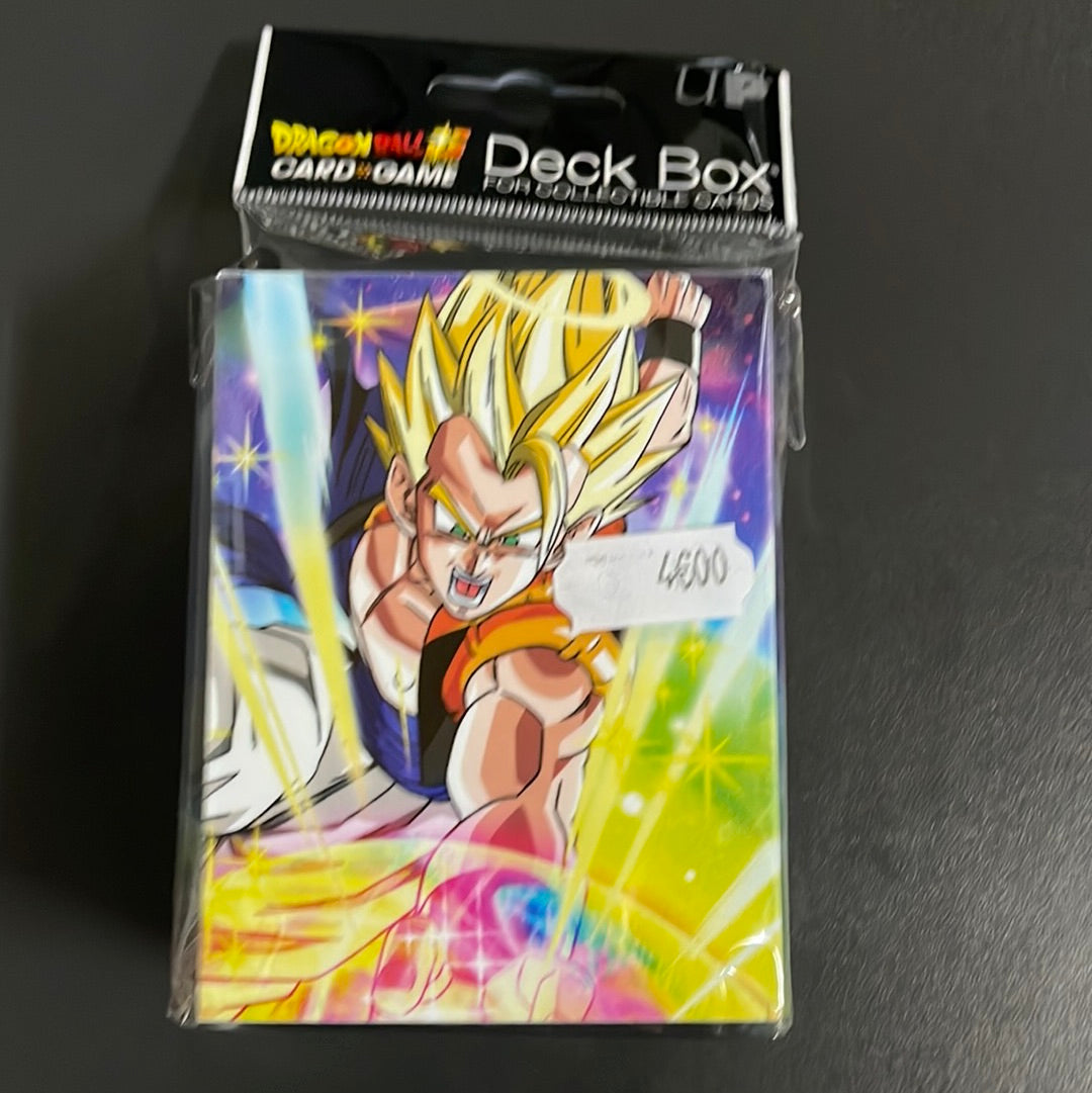 Ultra Pro Deck Box DBS Gogeta