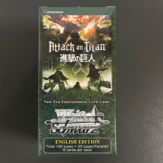 Boîte de Boosters Attack on Titan Vol2 (Anglais)