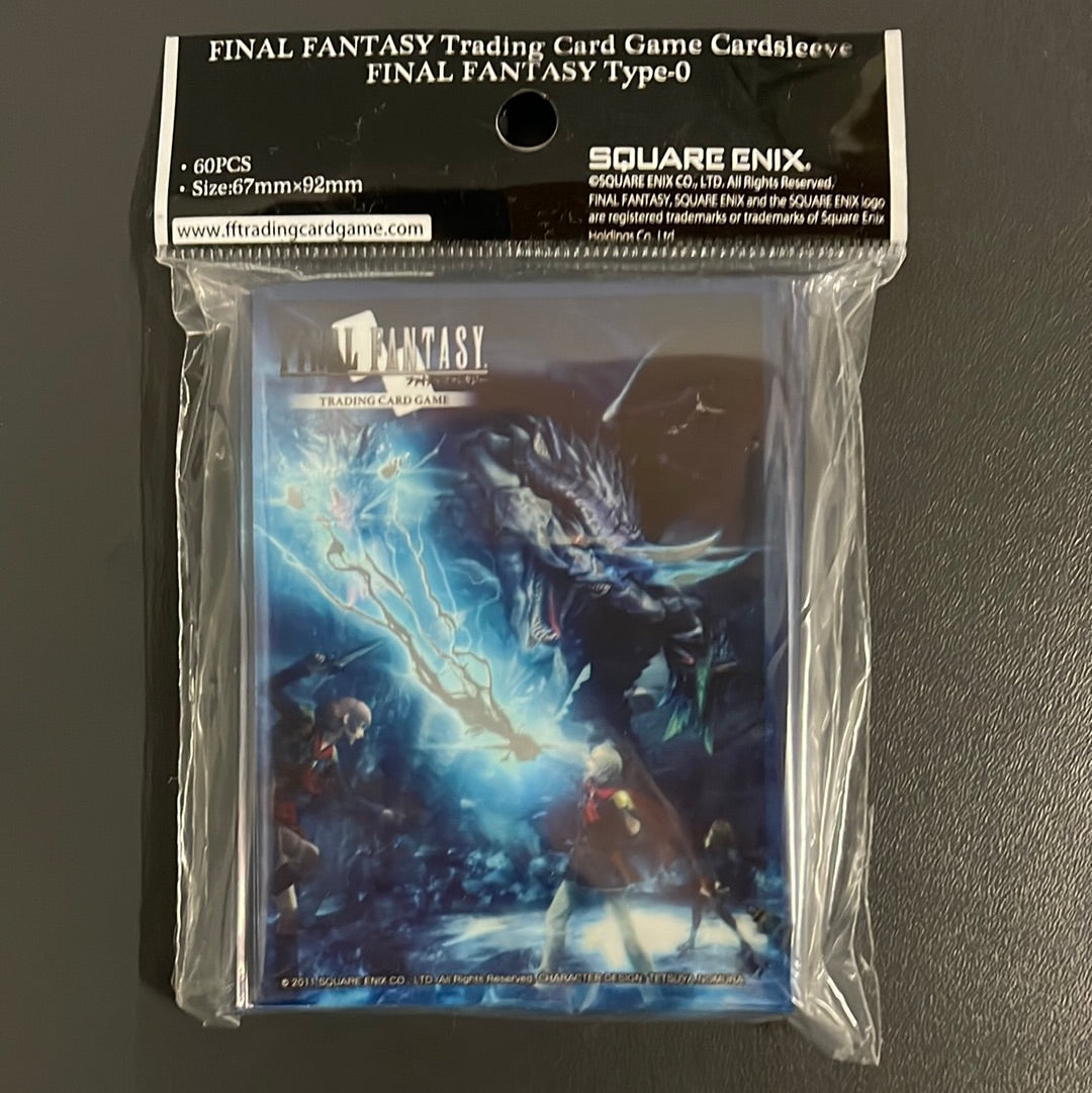 60 Square Enix Final Fantasy Type 0 Sleeves Standard