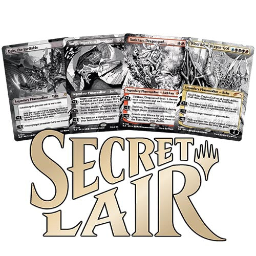 Secret Lair Borderless Planeswalkers (EN)