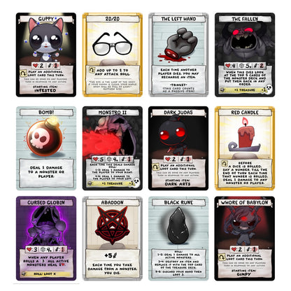 The Binding of Isaac: Four Souls Expansion Pack (Anglais)