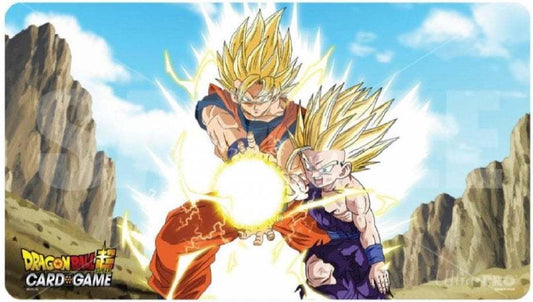 Ultra Pro Playmat Dragon Ball - Kamehameha Père & Fils