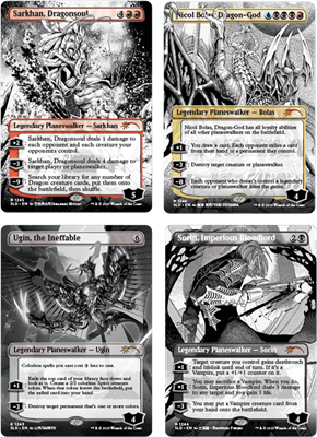 Secret Lair Borderless Planeswalkers (EN)