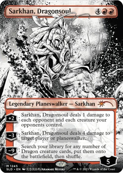 Secret Lair Borderless Planeswalkers (EN)