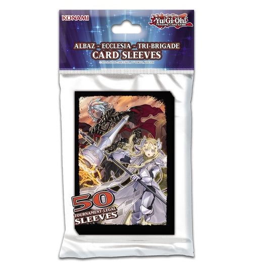 YU-GI-OH! ACC - PC Albaz - Ecclesia (50ct) Sleeves Small