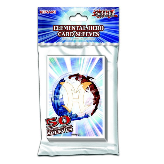 YU-GI-OH! ACC - PC Elemental Hero (50ct) Sleeves Small