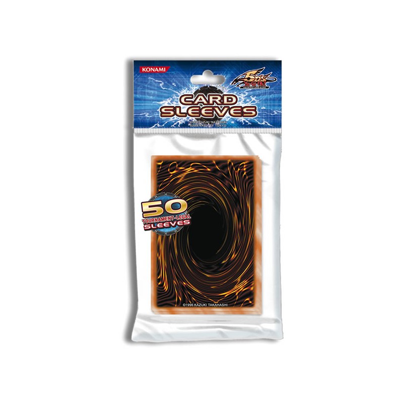 YU-GI-OH! JCC - Protèges Cartes "Card back" (50ct) Sleeves Small